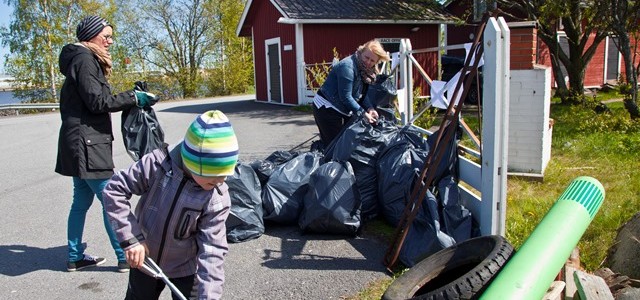 Pori haastaa siivoustalkoisiin