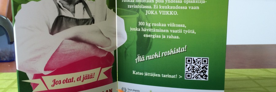 Ruokahävikkikamppis kampuksella