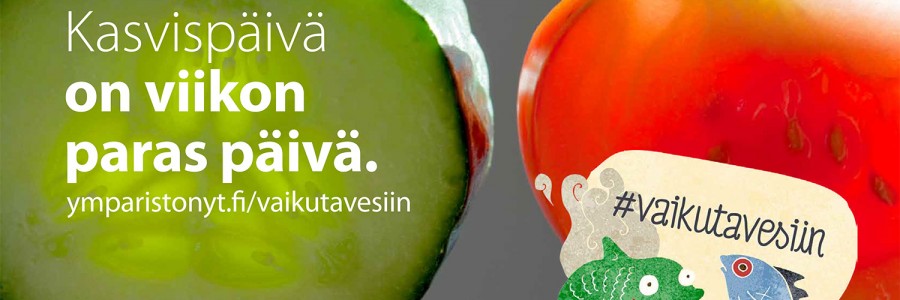 Kasvispäivä on viikon paras päivä