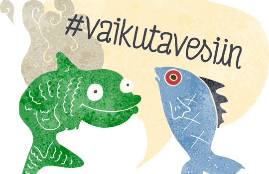 vaikuta vesiin -kalat