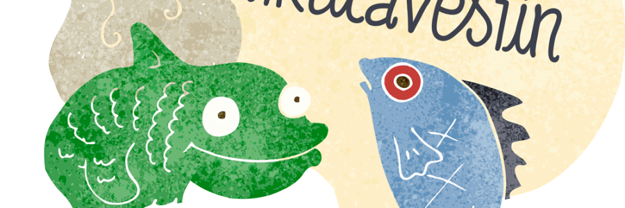Vesien tila heikkenee, puutu Sinä peliin!