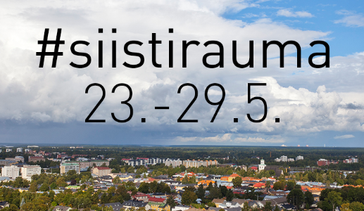 #siistirauma kannusti talkoisiin