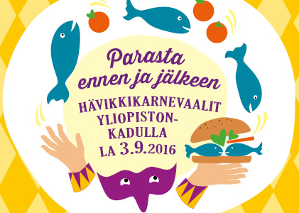 Nyt on Hävikkiviikko!