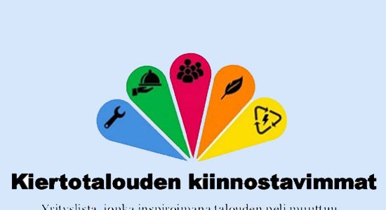 Yritysesimerkkejä kiertotalouden alalta