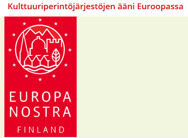 Europa Nostran kulttuuriperinnön suurtapahtuma Turussa
