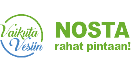 Rahoitusta vesistöhankkeille