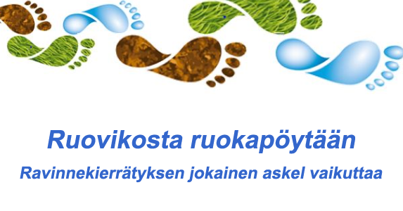 Ruovikosta ruokapöytään -seminaari marraskuussa