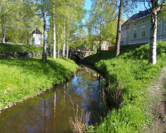 Lähde Raumanjoki-kävelylle
