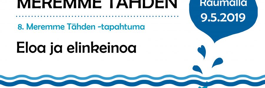 Meremme tähden -tapahtuma 9.5.2019