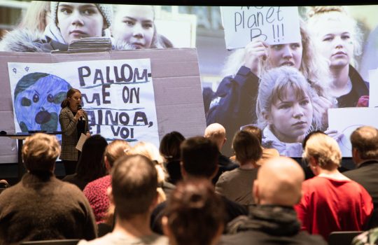 Ilmastovaikuttajat, asiantuntijat ja yritykset kokoontuivat Ilmastoratkaisujen maakunta -seminaarissa