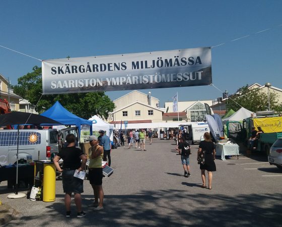 Saariston ympäristömessut – Skärgårdens Miljömässa 28.-29.8.2020