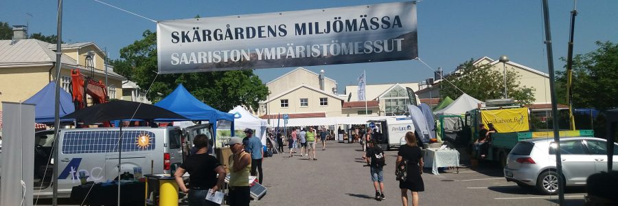 Saariston ympäristömessut – Skärgårdens Miljömässa 28.-29.8.2020