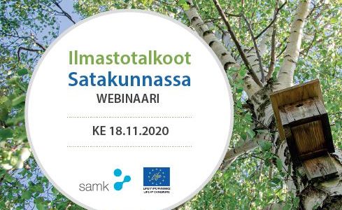 Ilmastotalkoot Satakunnassa 18.11.2020