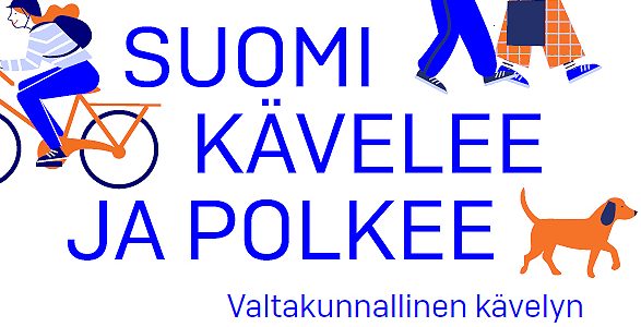 Kävelyn ja pyöräliikenteen sidosryhmäfoorumi 7.9.