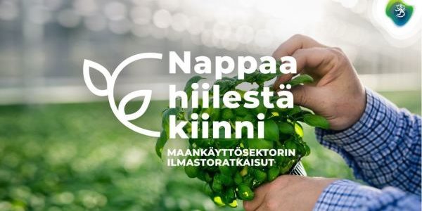 Hiilestä kiinni -tutkimus- ja innovaatio-ohjelman rahoitushaku avoinna 21.12.2020 asti