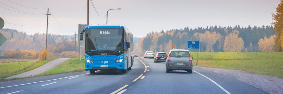 Hallitus päätti tieliikenteen päästöjen vähennyskeinoista