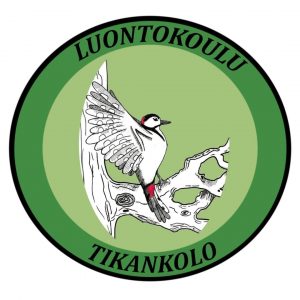 Luontokoulu Tikankolon logo.