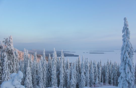 Valtakunnallisesti arvokkaat maisema-alueet tunnistettu