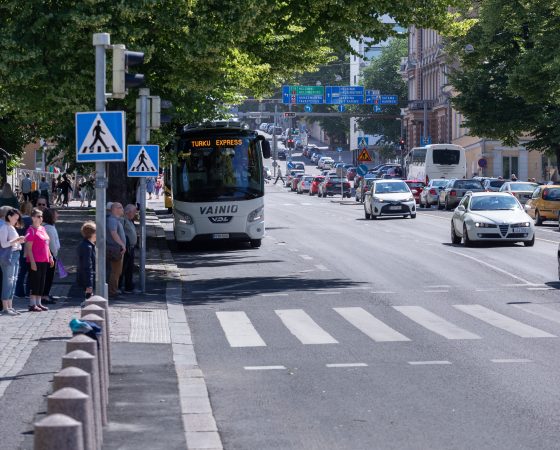 Varsinais-Suomen liikenneympäristökysely 2021