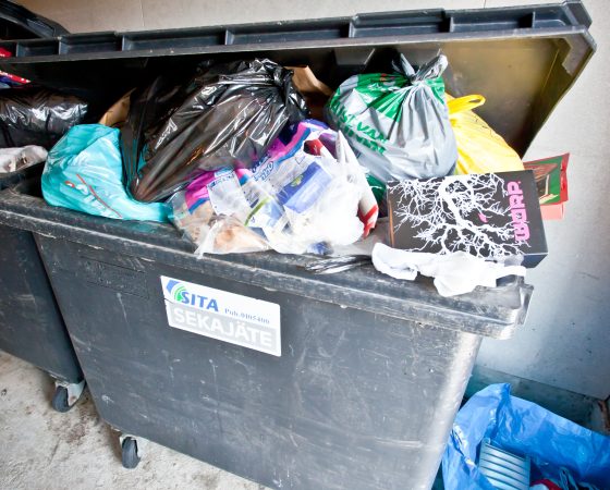 Invånarna tillfrågas om synpunkter på avfallshanteringen i Sydvästra Finland