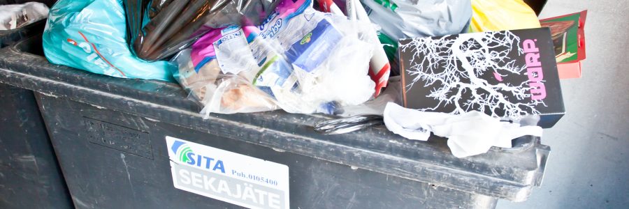 Asukkailta kysytään näkemyksiä jätehuollosta Lounais-Suomessa