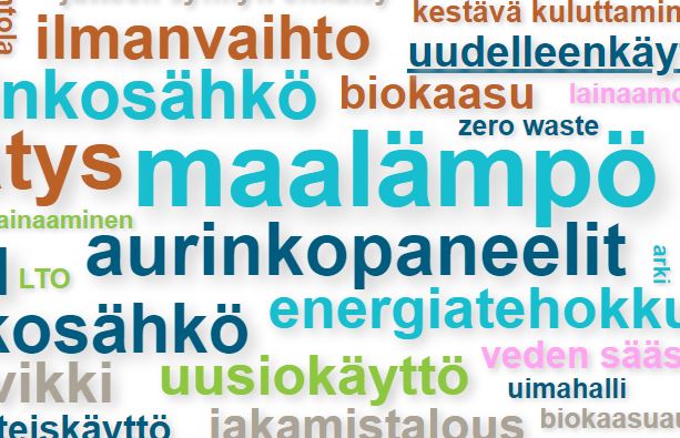 Opitaan toisiltamme - Millainen loikka teillä on tehty? | Ympäristö NYT