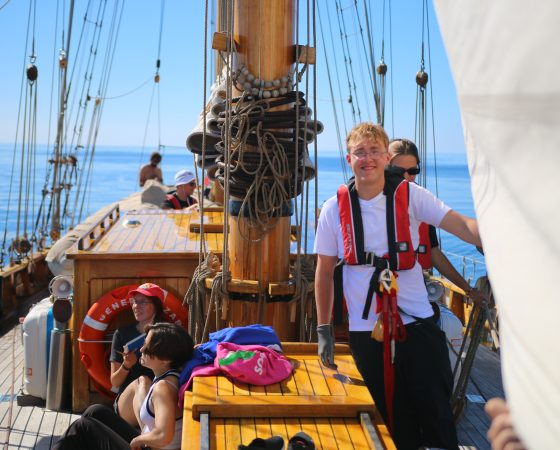 Baltic Sailor Catalog: ympäristöystävällisen veneilyn koulutusmateriaali