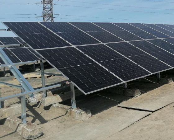 Satakunnan ensimmäinen megawattiluokan aurinkovoimala tuotantoon