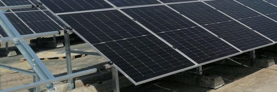 Satakunnan ensimmäinen megawattiluokan aurinkovoimala tuotantoon