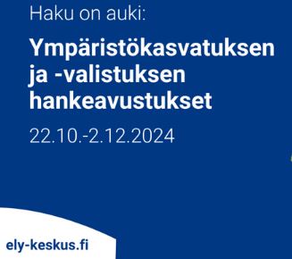 Ympäristökasvatuksen valtakunnallinen avustushaku auki: ekologinen kestävyys osaksi arkea