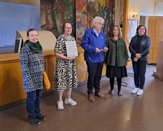 Kalannin Vahterus Oy sai kiitosta kulttuuriympäristön vaalimisesta
