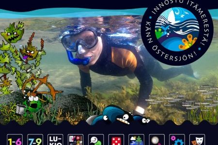Innostu Itämerestä! Känn Östersjön! – monialainen, ilmiölähtöinen ja kaksikielinen oppimisympäristö alakoulusta lukioon