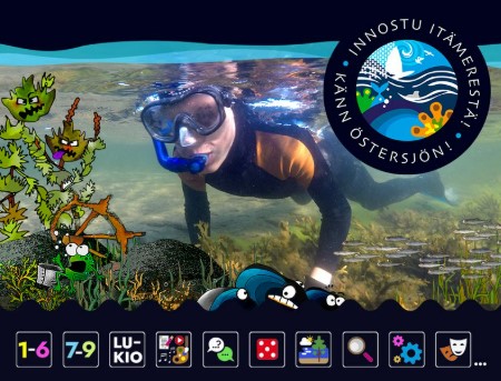 Innostu Itämerestä! Känn Östersjön! – monialainen, ilmiölähtöinen ja kaksikielinen oppimisympäristö alakoulusta lukioon