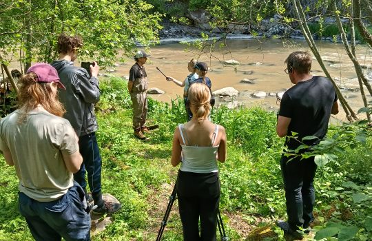 Nuoret mukana Virtuaaliretki Paimionjoelle -hankkeen ideoinnissa ja toteutuksessa