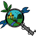 Virtuaaliretki Paimionjoelle -hankkeen logo.