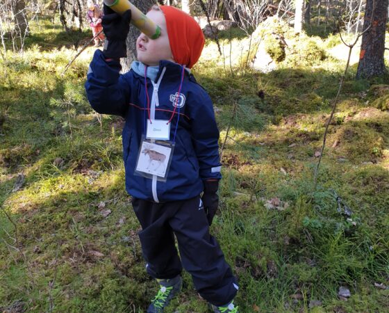 Luontokoulu Tikankolo täyttää viisi vuotta