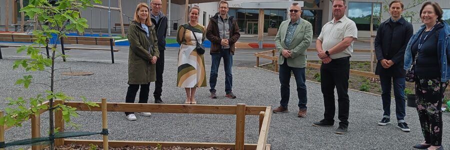Lounais-Suomen Pro metsä -palkinto puurakentamisen edistäjälle