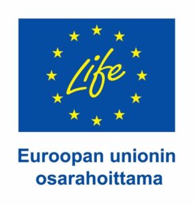 EU-logo ja teksti: Euroopan unionin osarahoittama.