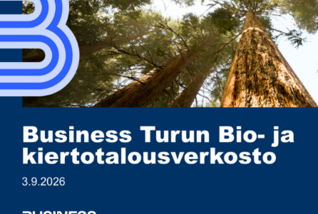 Business Turun Bio- ja kiertotalousverkoston tapaaminen 3.9.2026