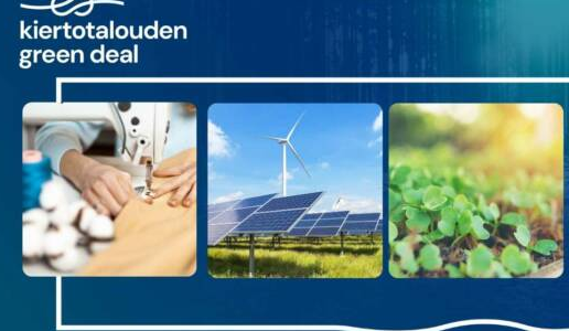 Kiertotalouden green deal -sitoumukset kiertotalousmurroksen vauhdittajina