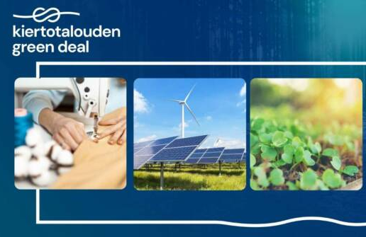 Kiertotalouden green deal -sitoumukset kiertotalousmurroksen vauhdittajina