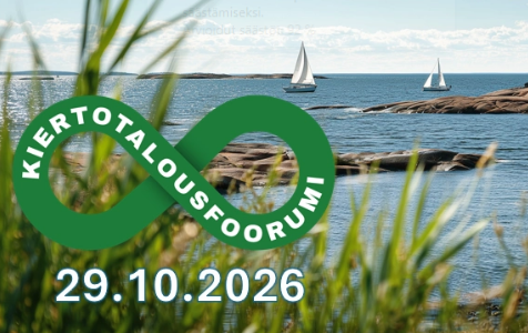 Kiertotalousfoorumi 2026: Itämeri ja Energiamurros @Salo 29.10.2026