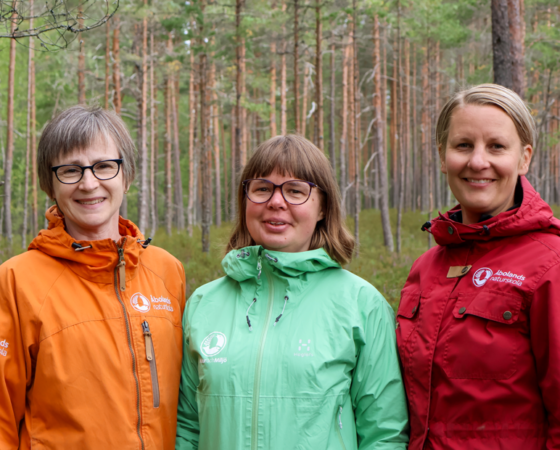 Uusia tuulia Åbolands naturskolassa / Nya vindar på Åbolands naturskola