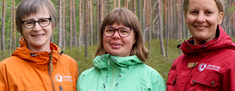Uusia tuulia Åbolands naturskolassa / Nya vindar på Åbolands naturskola