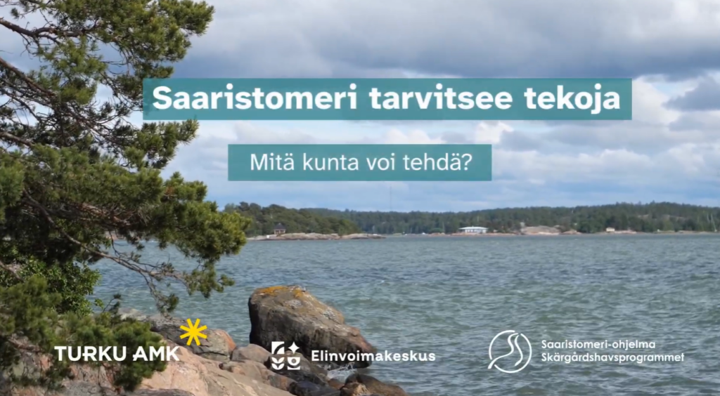 Saaristomeri tarvitsee tekoja, Mitä kunta voi tehdä? -uutiskuva.