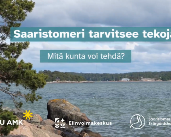 Kunnat edistävät vesiensuojelua monipuolisesti