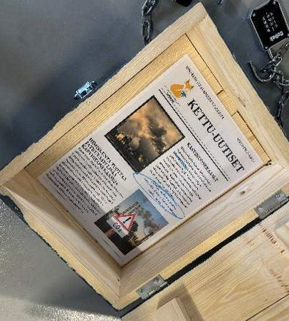 Kestävän tulevaisuuden avain -pakopeli vihreän siirtymän opetukseen