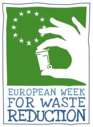Logo: European week for waste reduction.